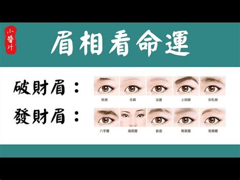 白虎眉|【面相學 眉毛】面相學解密：眉毛透視你的運勢、健康與桃花！